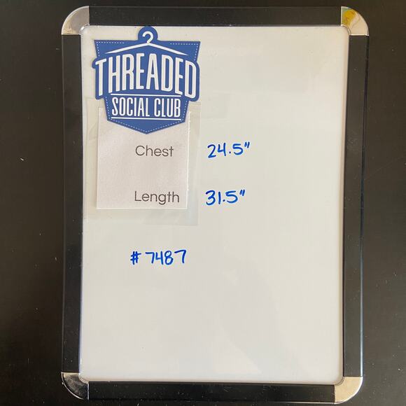 Vintage Nautica Red Green Blue Vertical Stripe Long Sleeve Shirt - Men's M - Picture 6 of 6